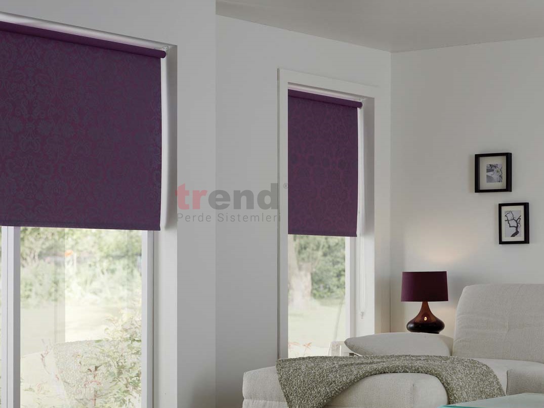 Purchase of roller blinds