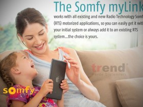 Somfy Mylink – Tablet ve Telefondan Perde Kontrolü