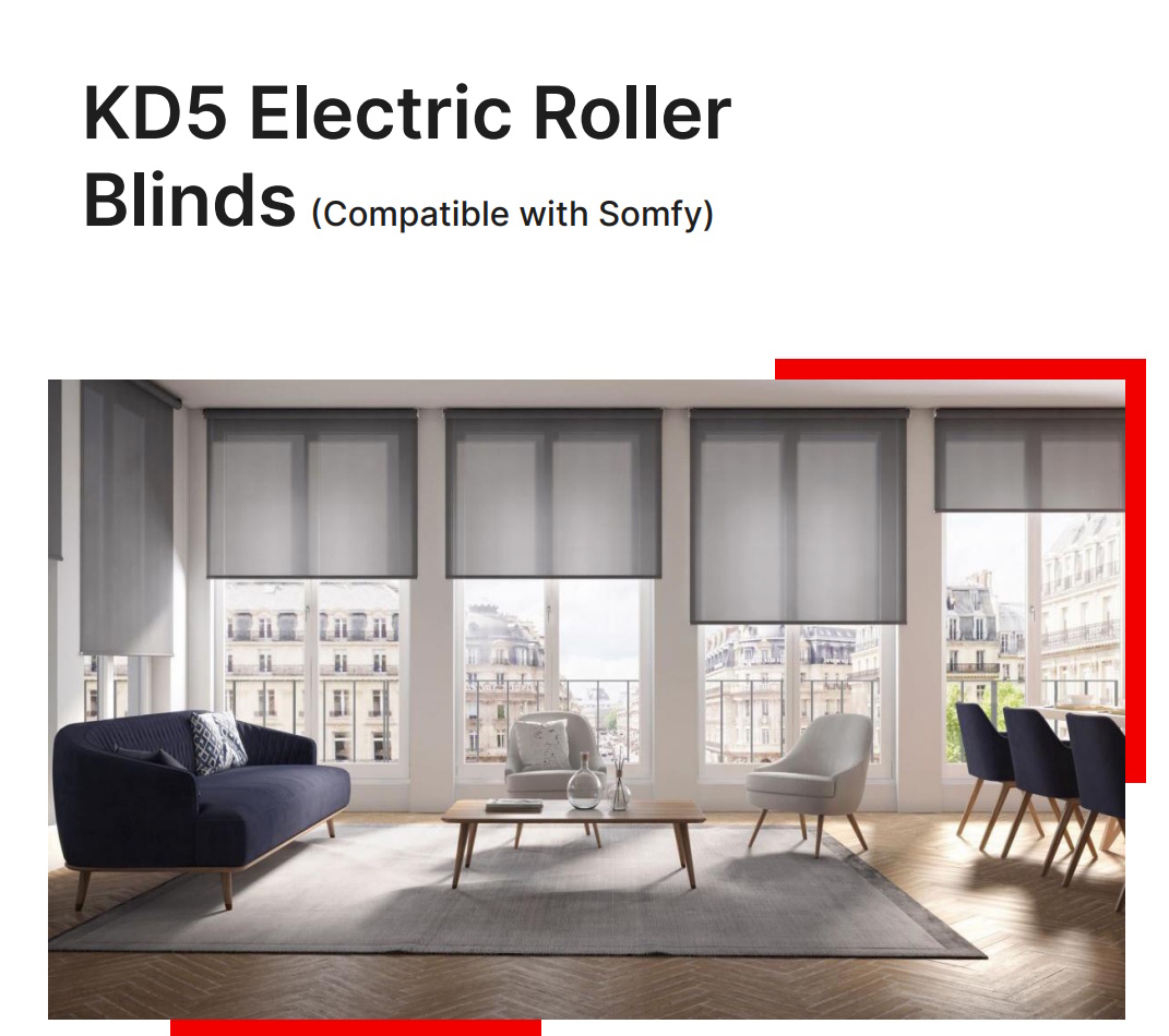 electric automatic motorized roller blinds shades