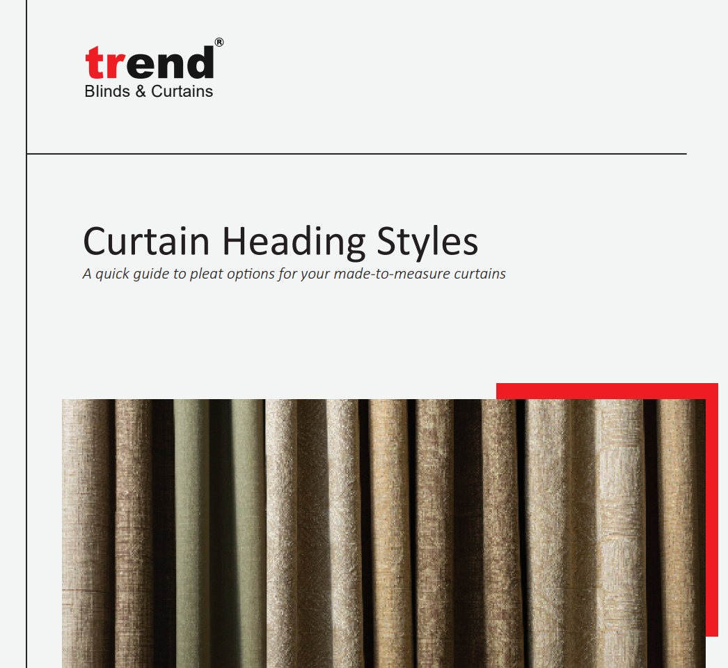 curtain heading styles stitches sewing pinch pleat