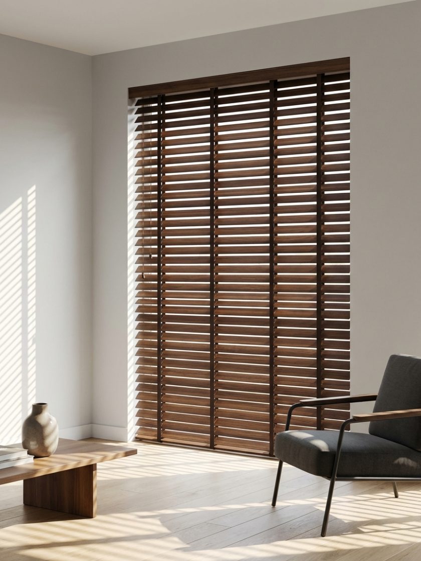 winend ahşap jaluzi